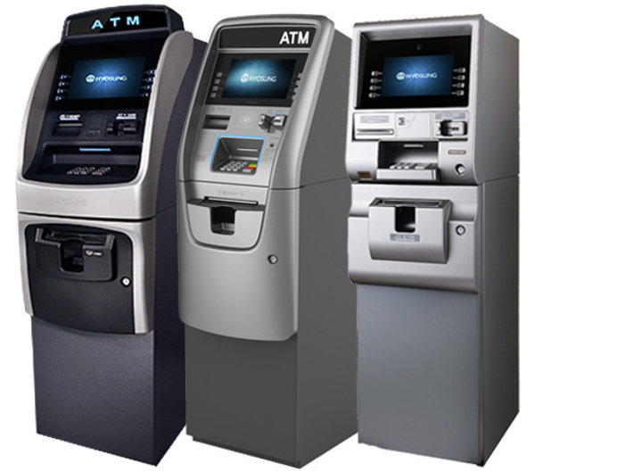 The benefits of a new ATM machine