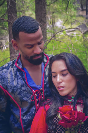 Beast 106 - Bryon Allen and Monroe Hayden as Abubakri and Bella in Beast.png