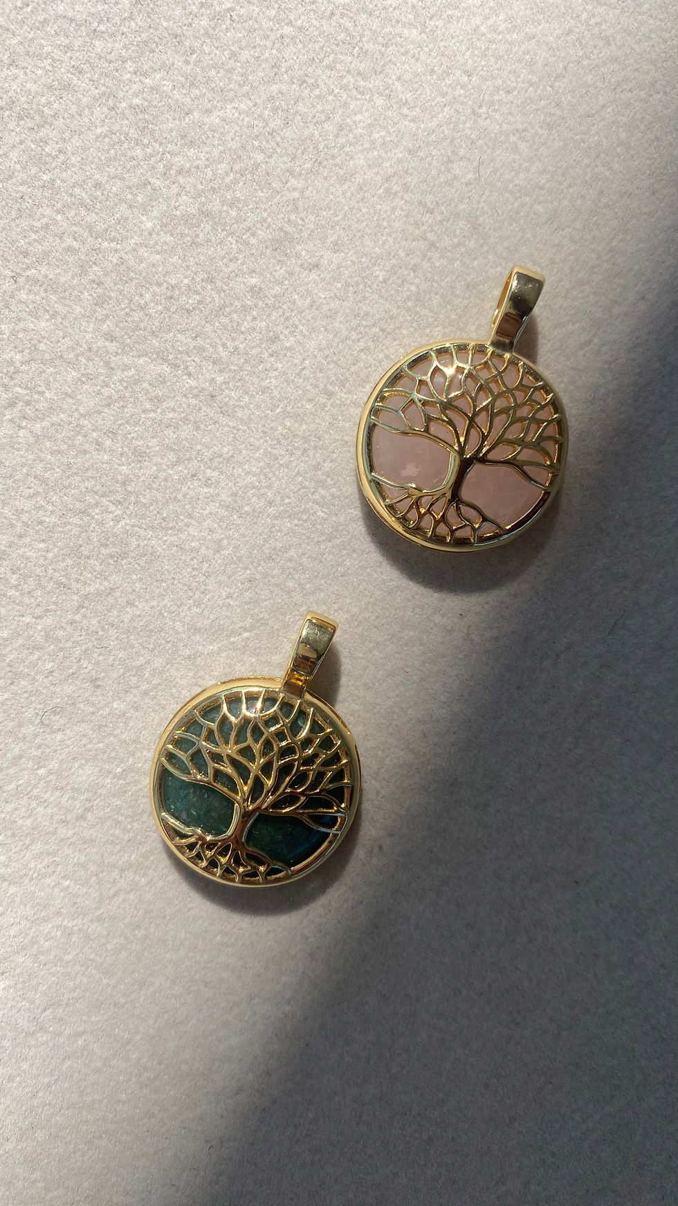 Miniatura: Pingente Árvore da Vida Quartzo Verde 