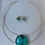 Miniatura: Conjunto Chocker Esmeralda 