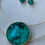 Miniatura: Conjunto Chocker Esmeralda 