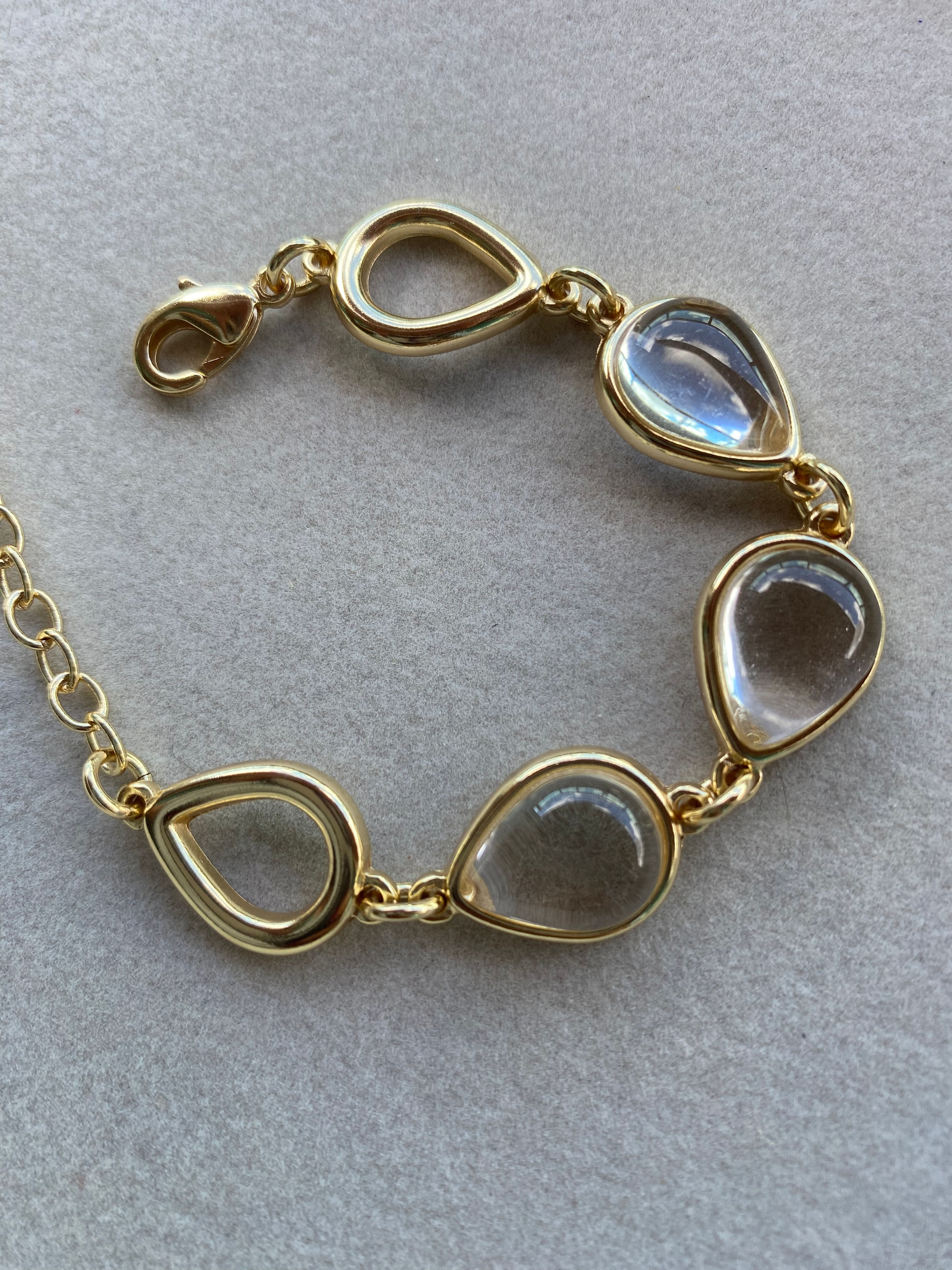 Pulseira Cristal de Rocha 