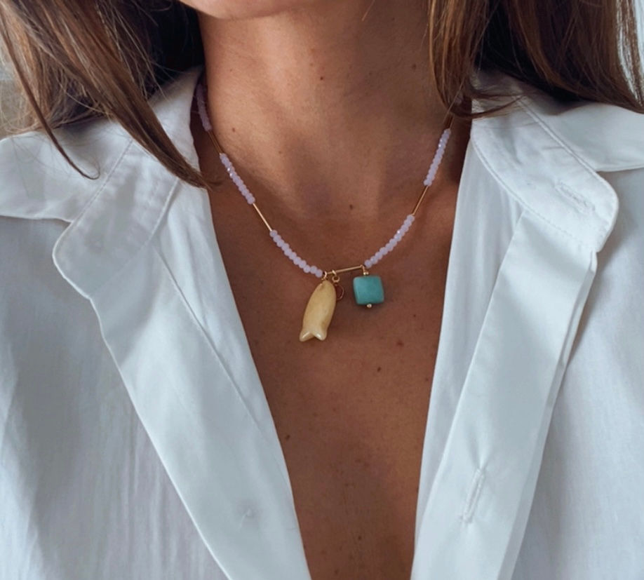 Miniatura: Colar Sardenha Jade 