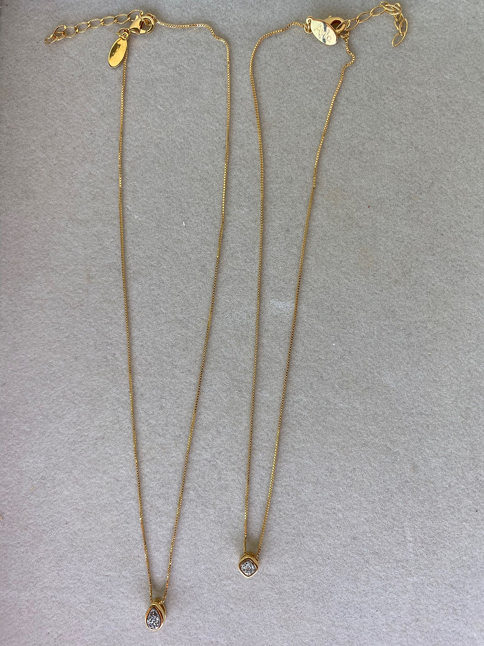 Miniatura: Colar Duplo Drusa 