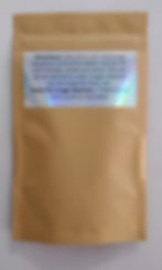 Echinacea Herb Powder 1 oz resealable package back