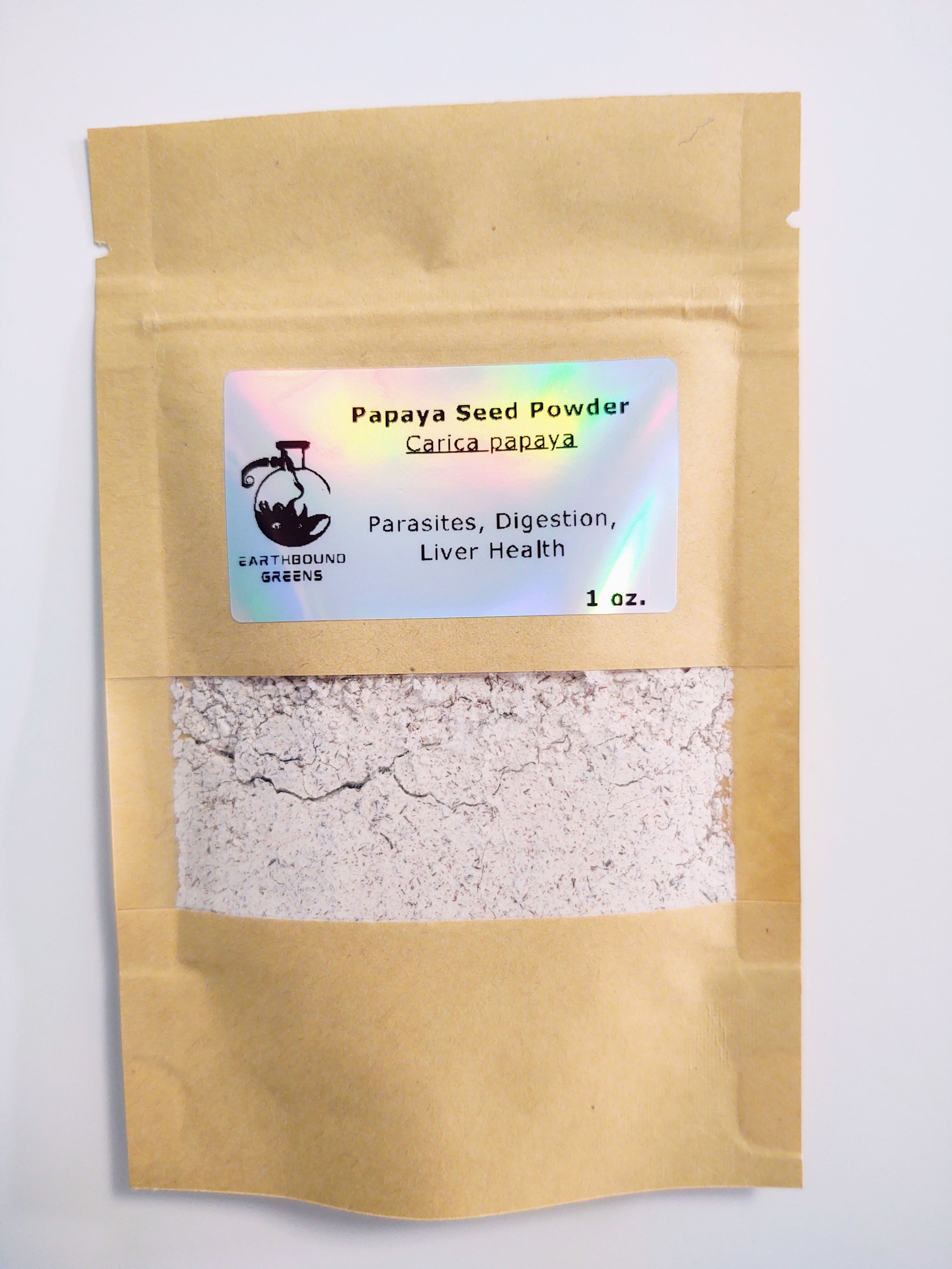 Papaya Seed Powder - 1 oz - Food Grade