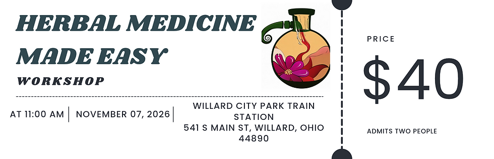Herbal Medicine Made Easy Ticket