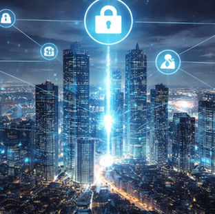 Illustration of a GovStack compliance presentation highlighting promises of trust and interoperability without showing the domestic legal authority, mandate, or remedy required in Digital Public Infrastructure.