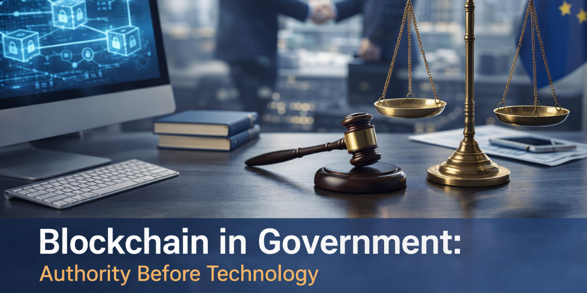 Who Control Blockchain Blockchain in Government: Governance Before Technology