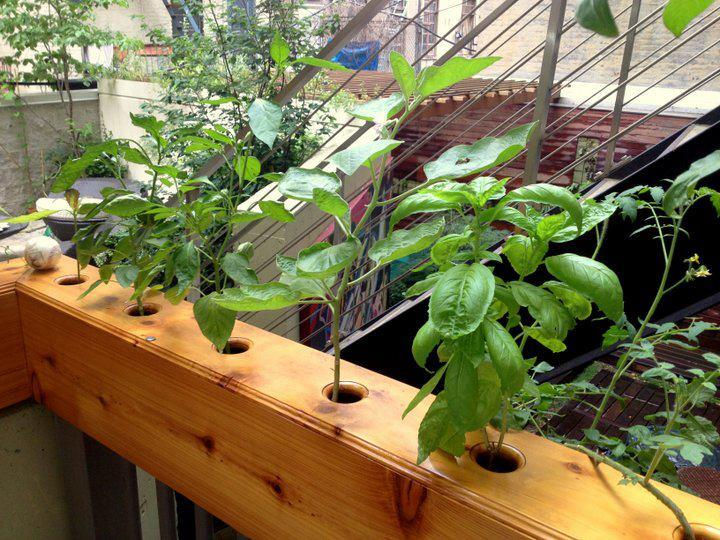 Thumbnail: Hydroponic Railing
