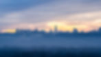 Kyiv skyline at dusk, representing Staunton Partners' Ukrainian commercial real estate leadership.