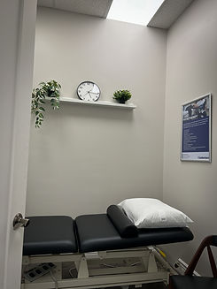 Betterform Physiotherapy has clean well-equiped rooms