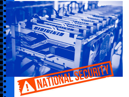 Why Bitcoin Mining Is a Matter of National Security