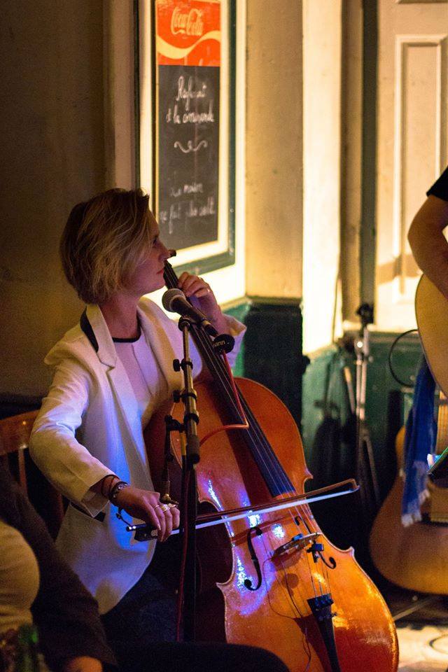 Open Mic Marion Elan Trigo