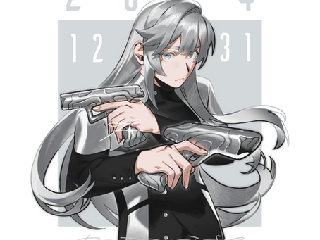 2024年描き納め