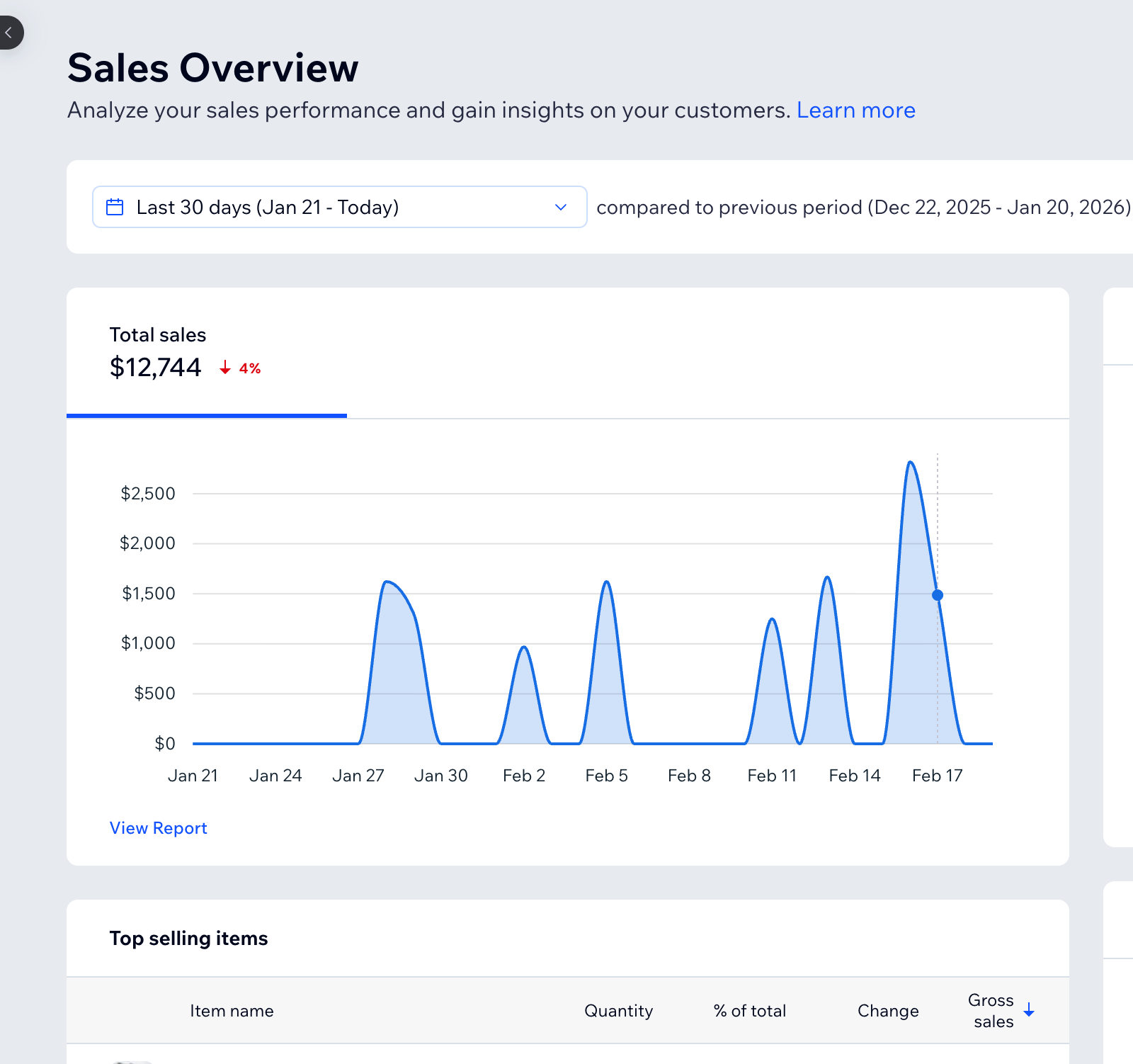 Boutique en ligne multicanale Wix — Amazon, Facebook, Instagram et plus
