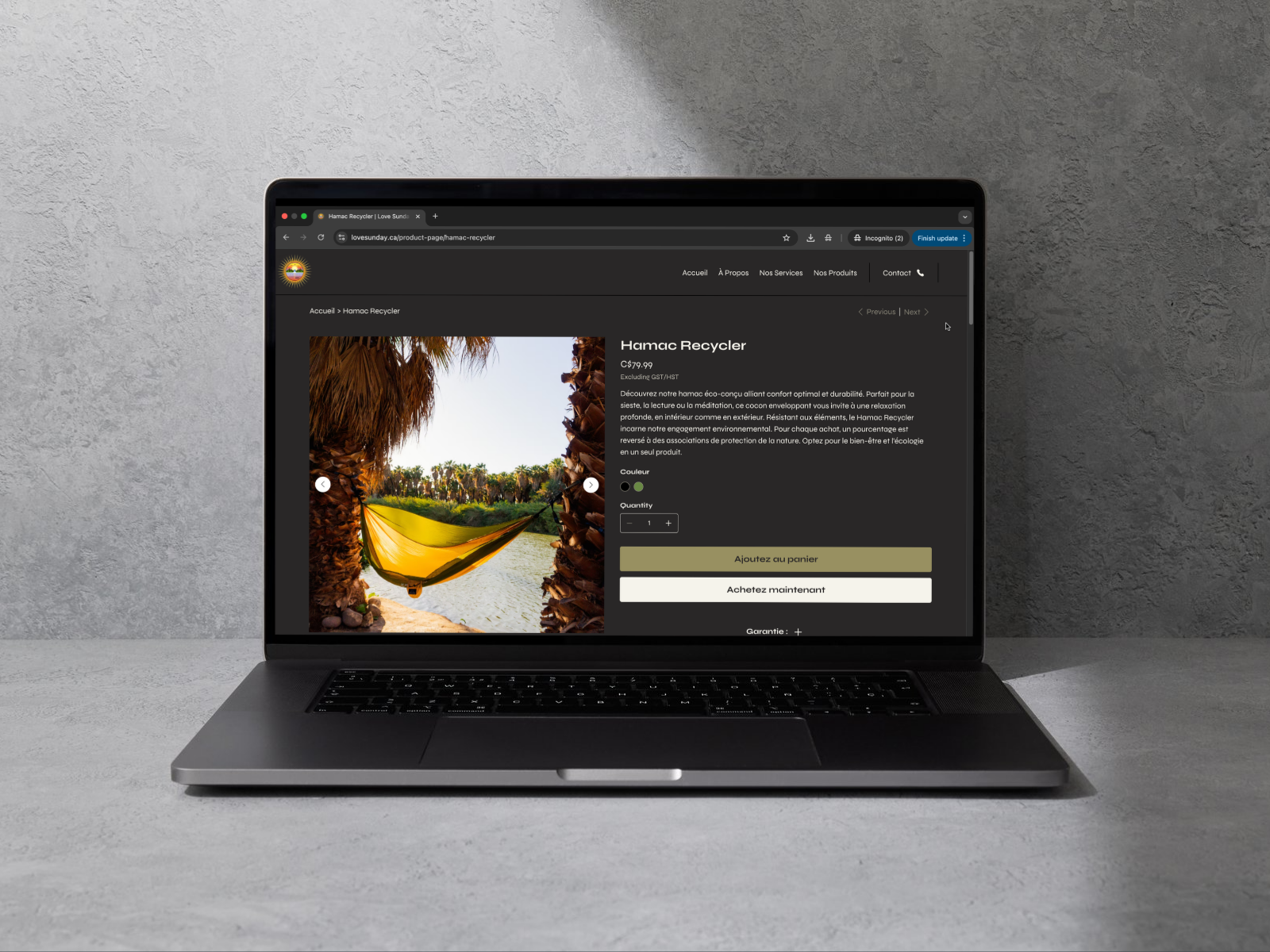 Love Sunday aperçu 2