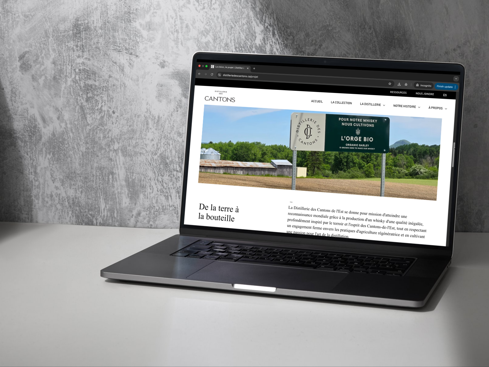 Distilleries Des Cantons aperçu 1