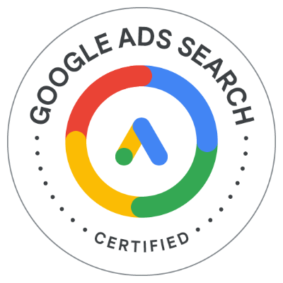 Certification Google Ads Search - Expert en publicité Google Search certifié