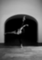 dancing students