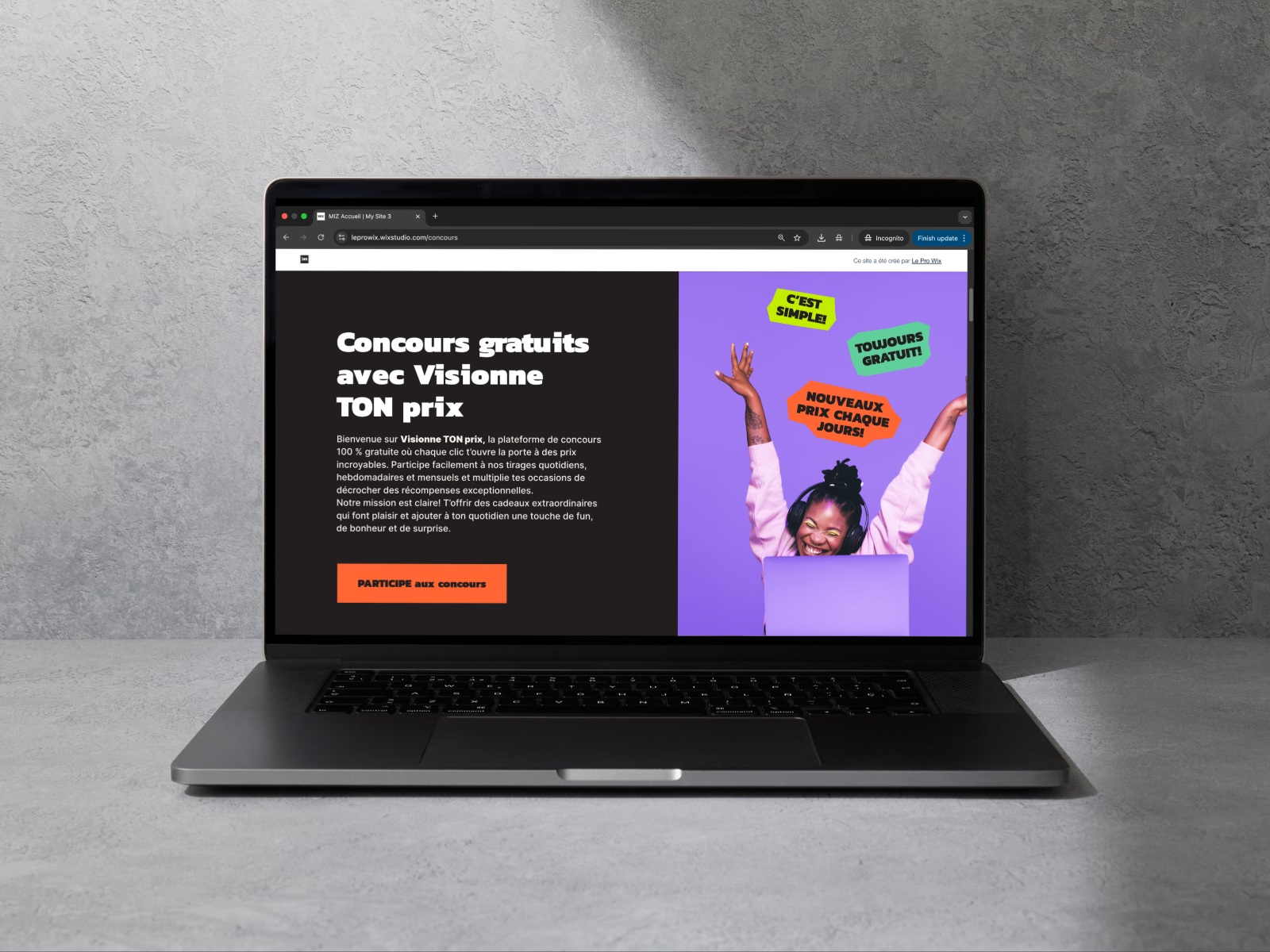 Visionne Ton Prix aperçu 2