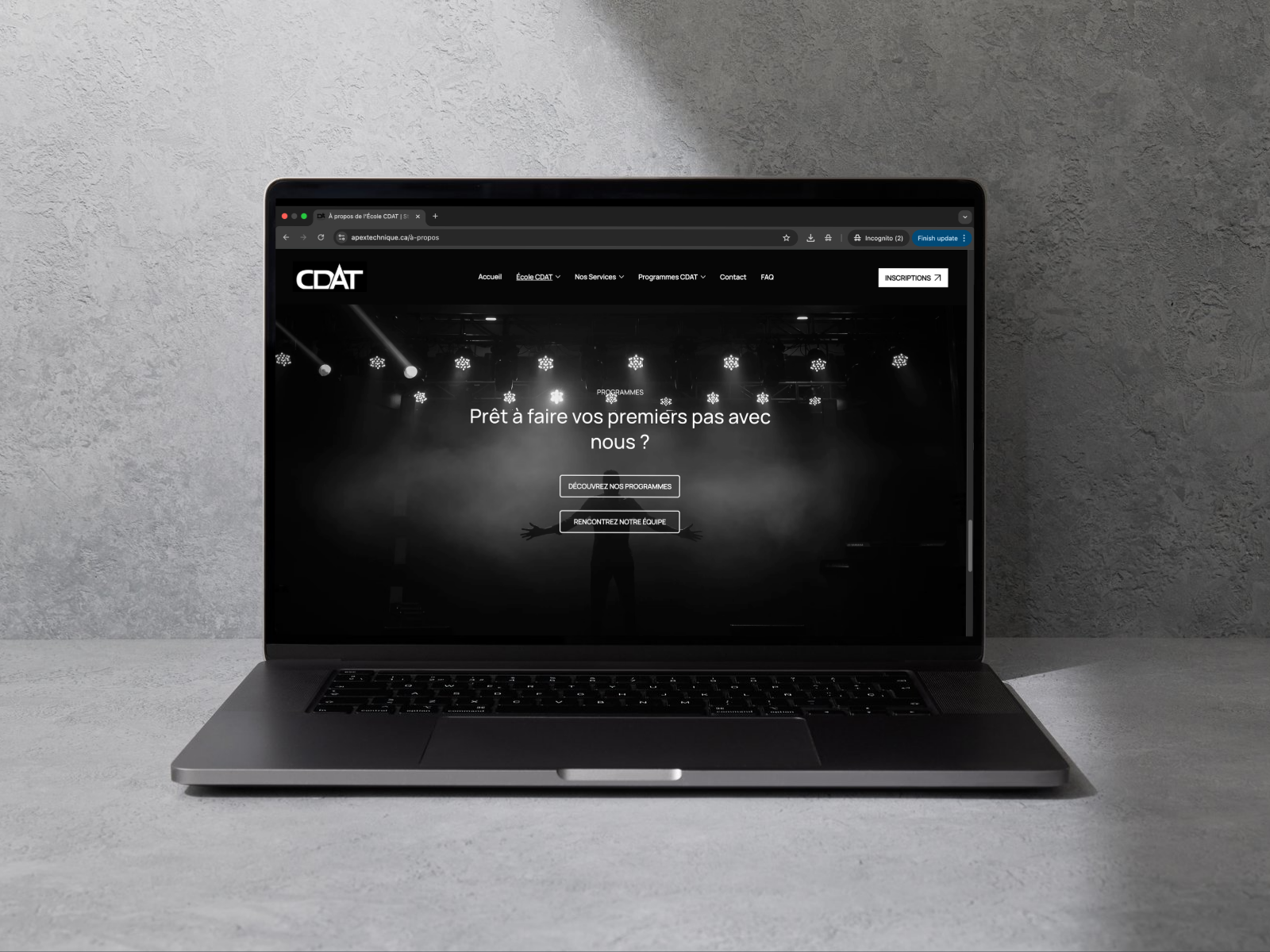 Complexe de Danse Apex Technique aperçu 2