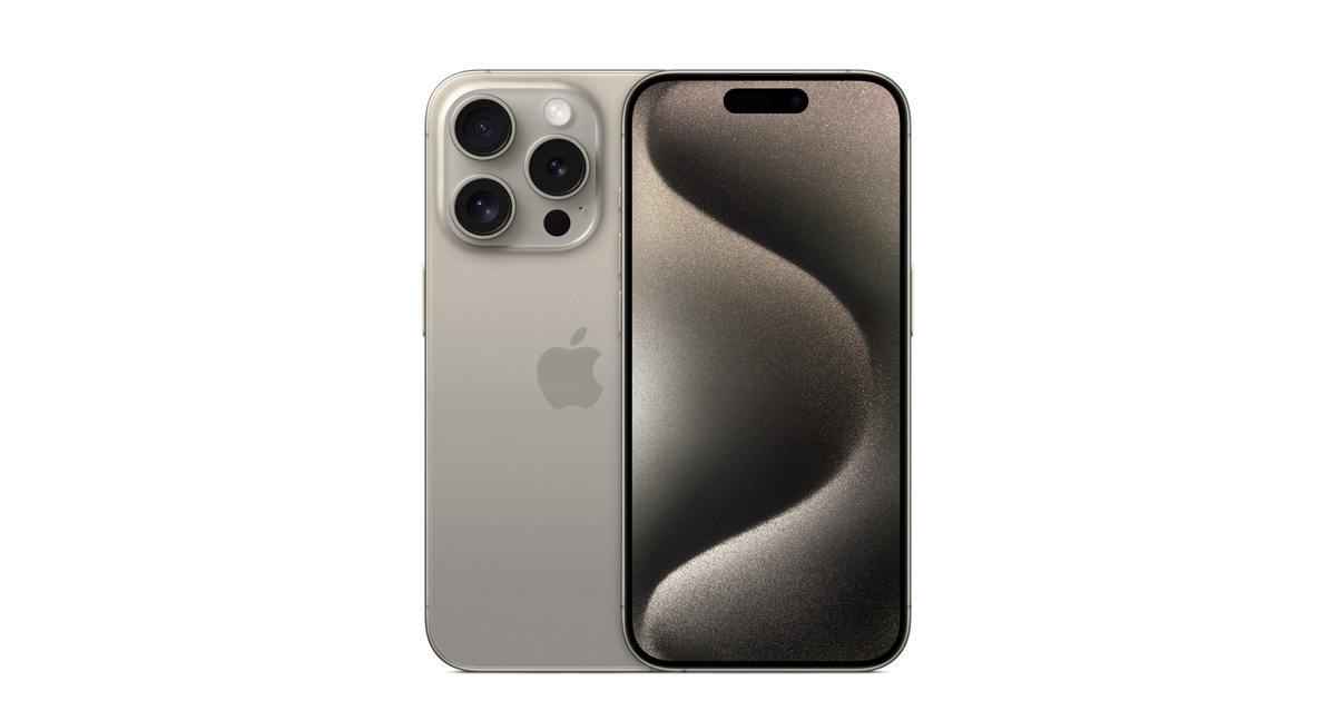 Apple iPhone 15 Pro Max | Reconditioné 128 GO, 256 GO