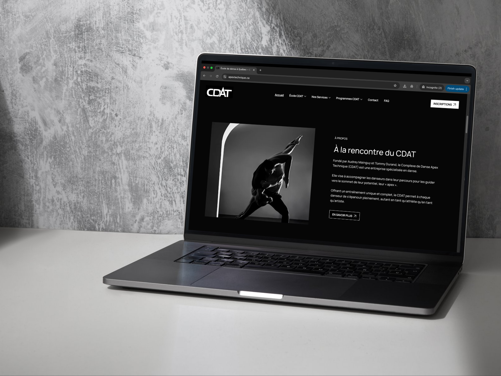 Complexe de Danse Apex Technique aperçu 1