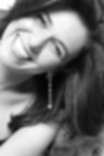 Black and white portrait of interior designer Zoya Bograd