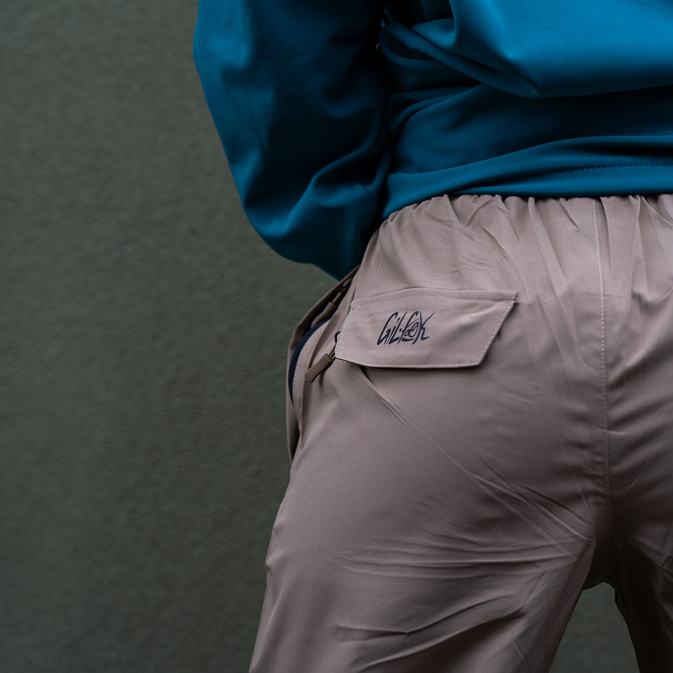 Thumbnail: Wide SMiiLES - Waterproof Shell Pants
