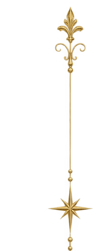 Vertikální zlatý ornament s kompasem.png