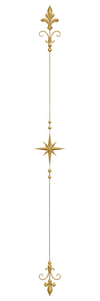 Vertikální zlatý ornament s kompasem.png