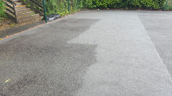 Tennis Court Refurbishment