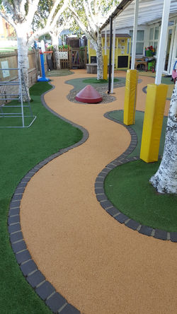 Rubber Crumb Playground