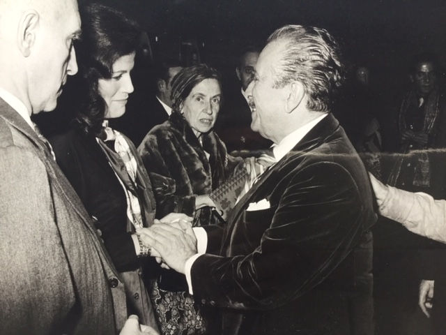 From Left to Right: Igor Maslowsky, Christine Walevska, Claudio Arrau