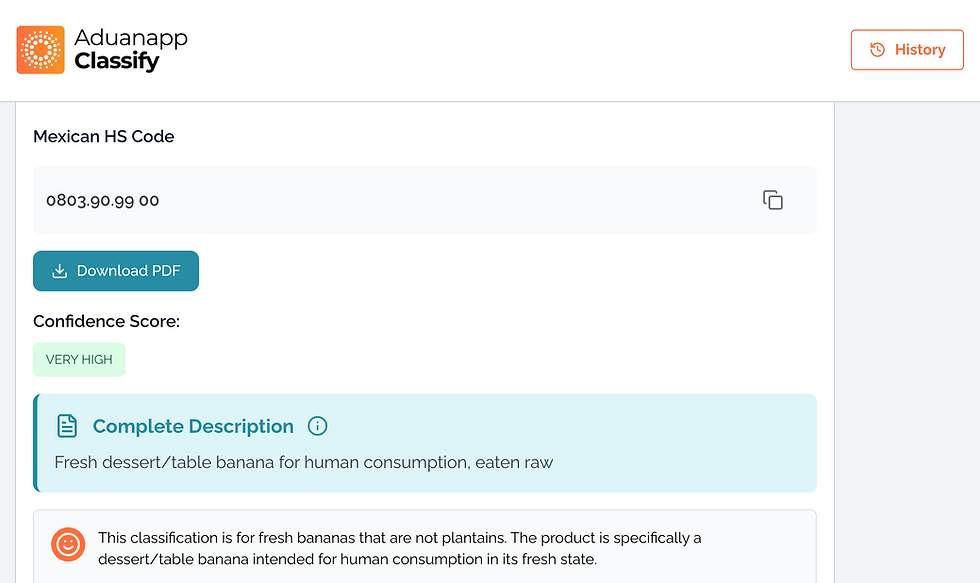 invest in ai for customs aduanapp
