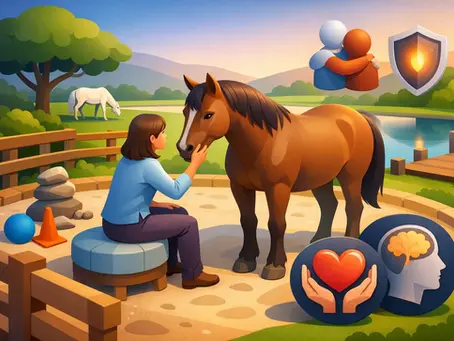 How Equine Therapy Helps Build Emotional Safety