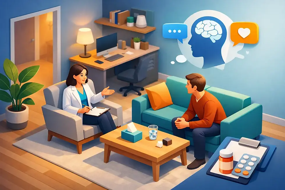 A Guide to Private Psychiatric Appointments