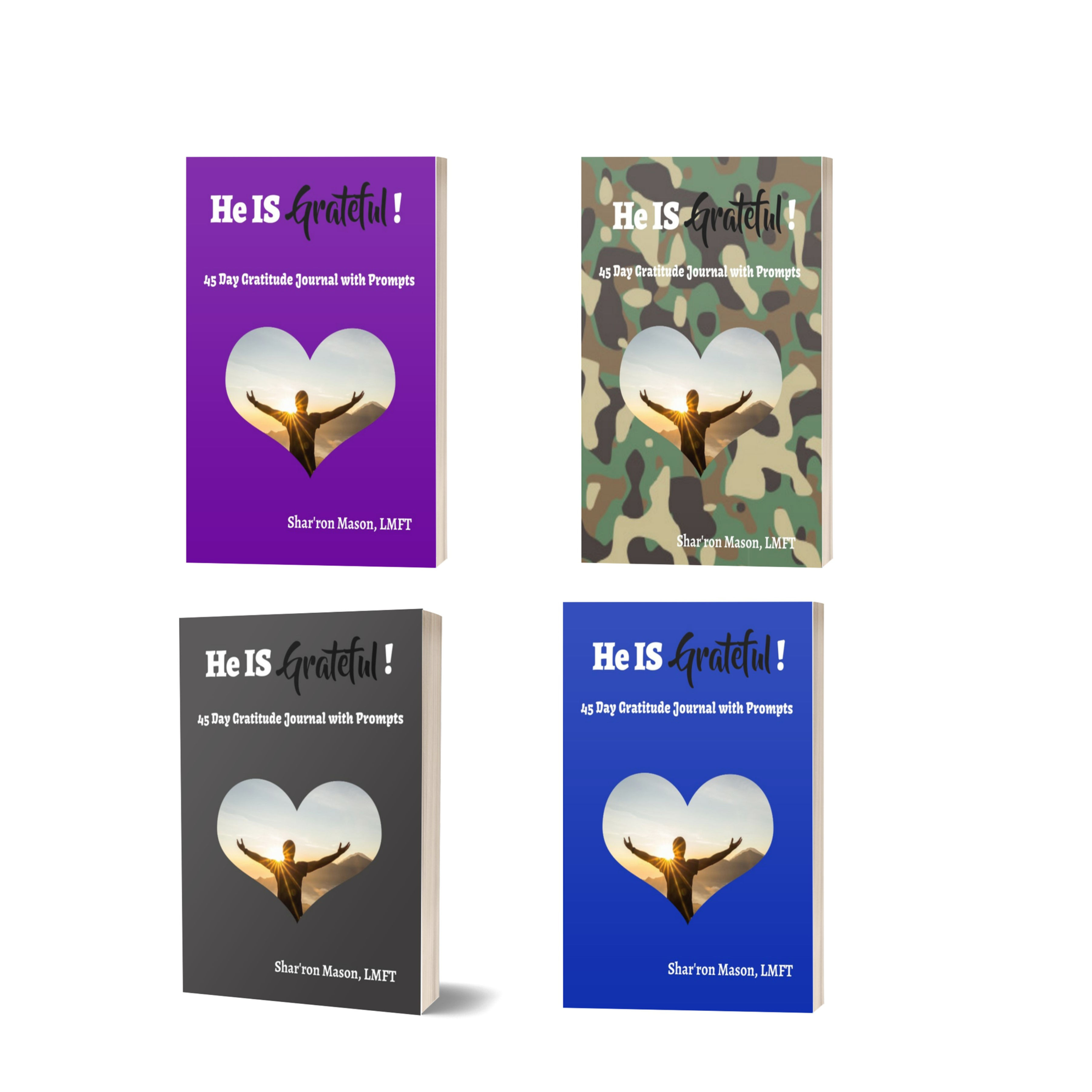 He IS Grateful! Gratitude Journal