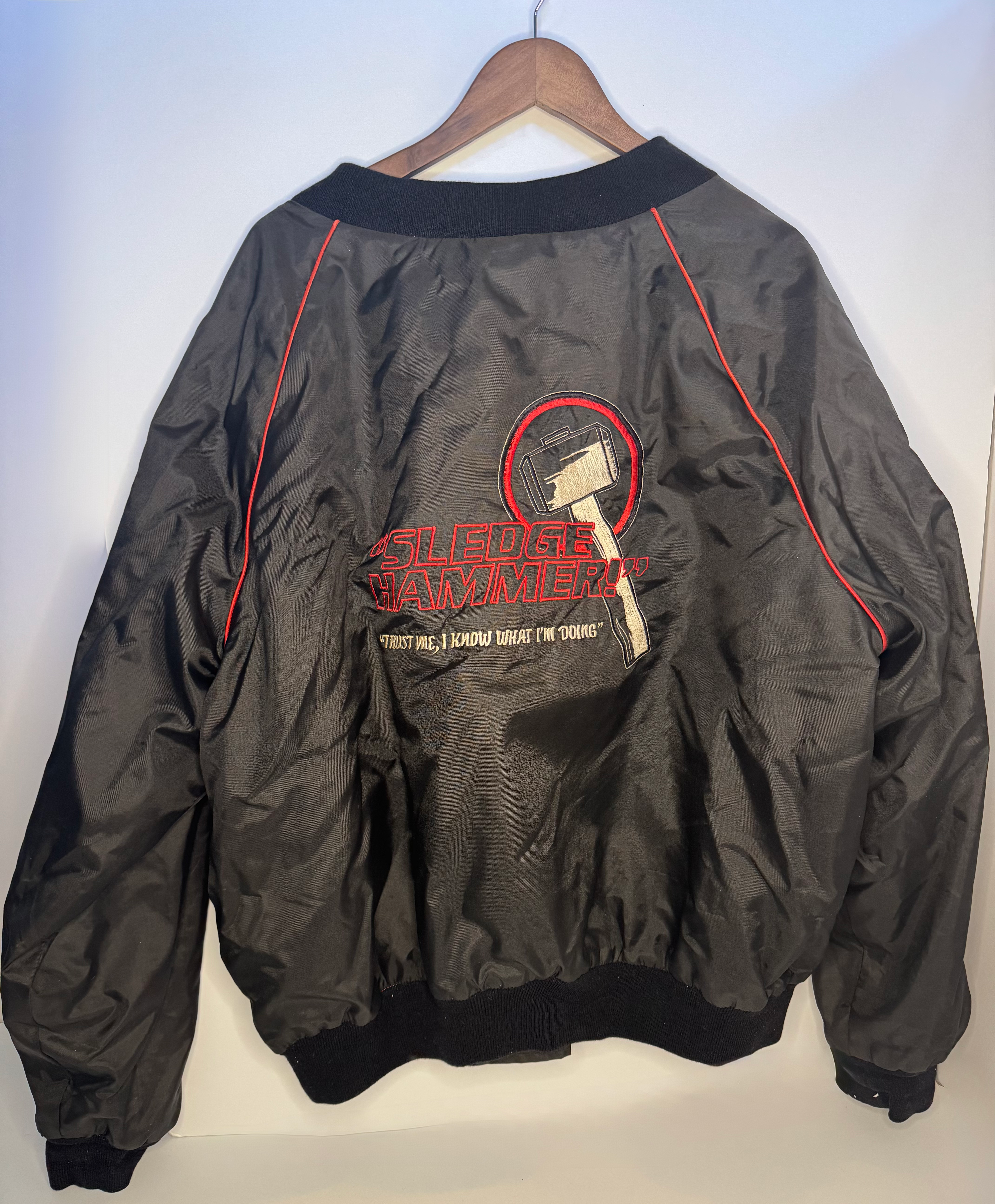Swag Auction - 067 - Sledge Hammer Bomber Jacket