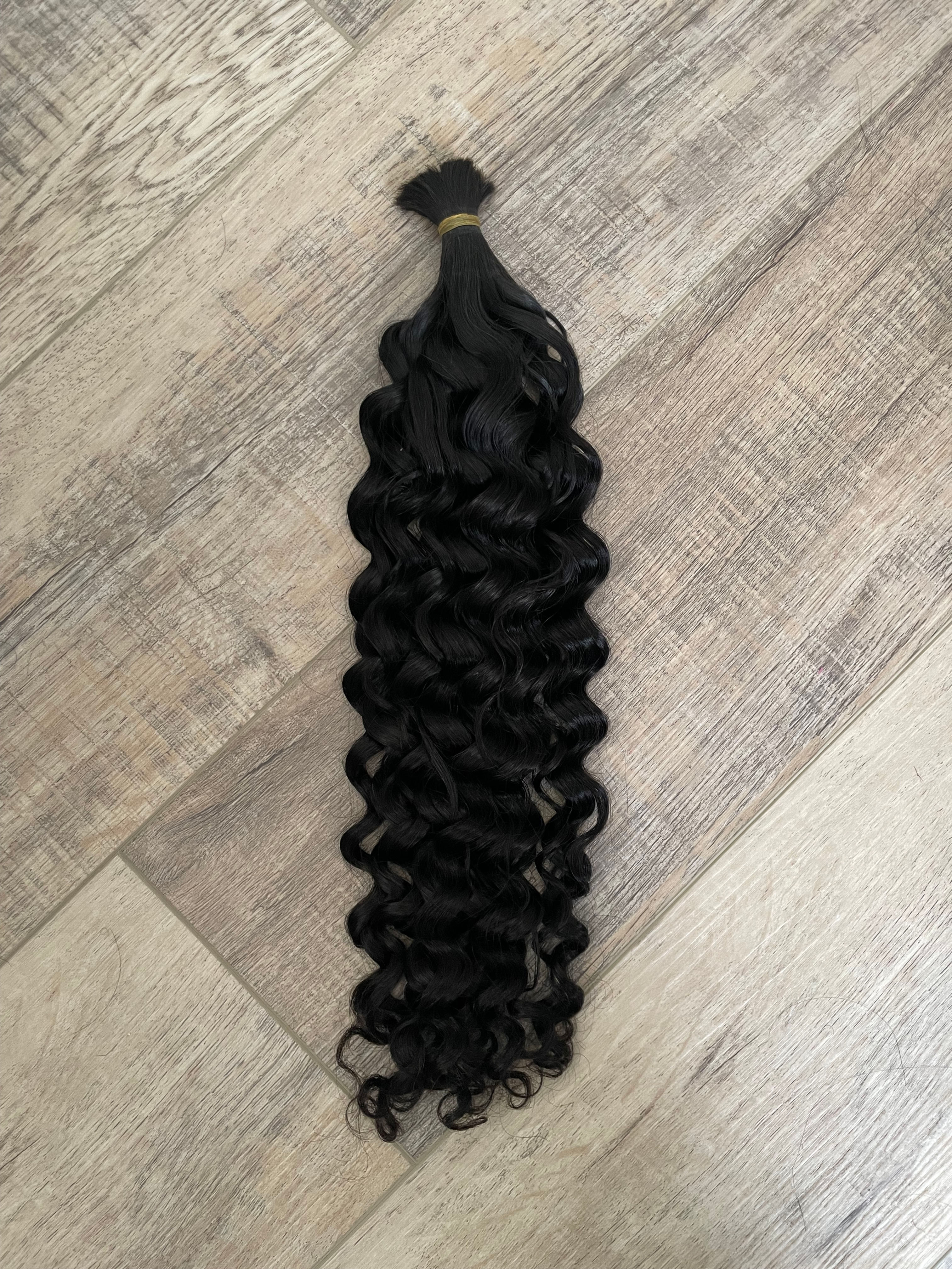 Raw Boho Waterwave braiding hair