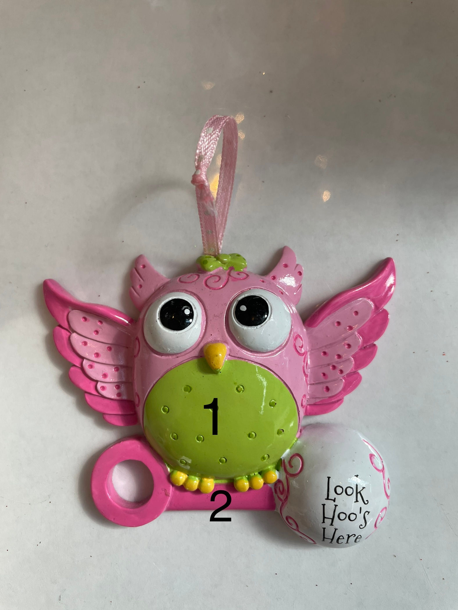 OR897 – G Baby Owl Boy