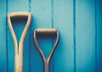 Lend a hand - end of season tidy up