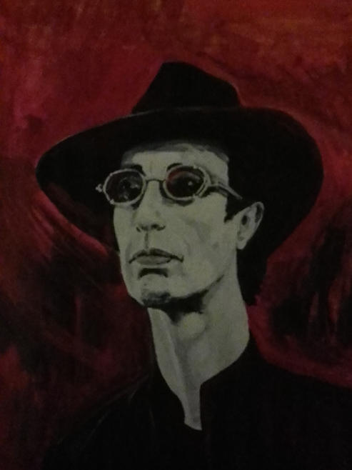 Portræt af Robin Gibb, Steampunk 3. 2016