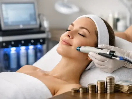 Hydrafacial Treatments Cost: What to Expect