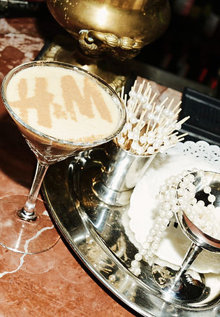 H&M kerst feest event voor influencers