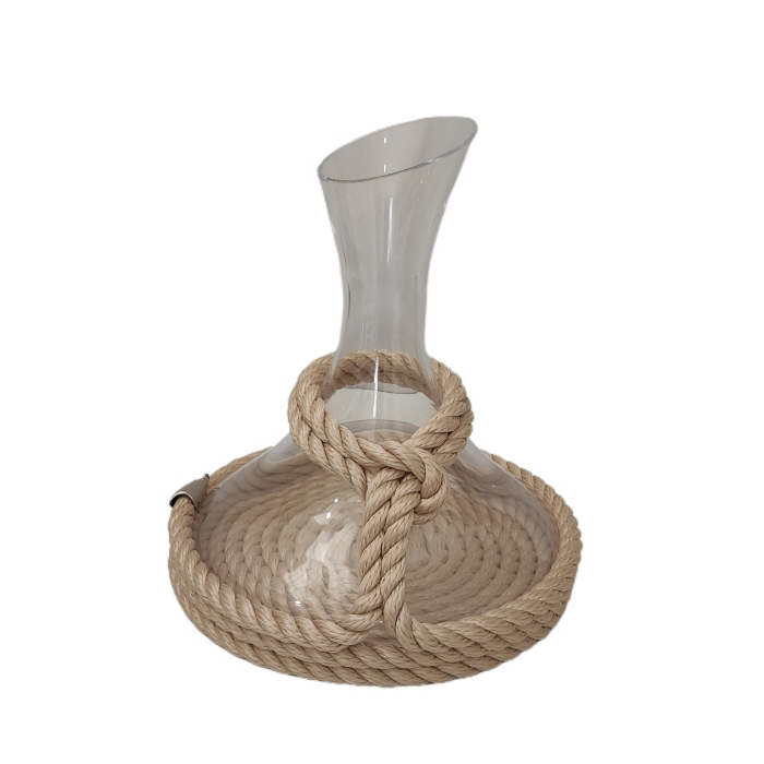 Thumbnail: Rope Designed Carafe