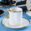 Thumbnail: Helsinki, Porcelaine Espresso Cup Set of 2 pieces, 90ml.
