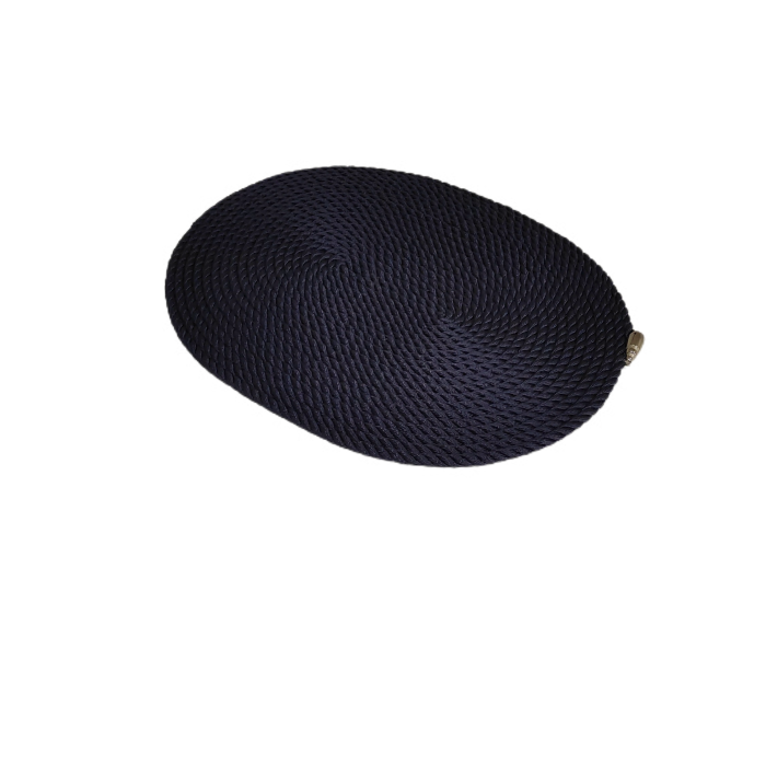 Thumbnail: Oval Placemat made of Rope Yarn