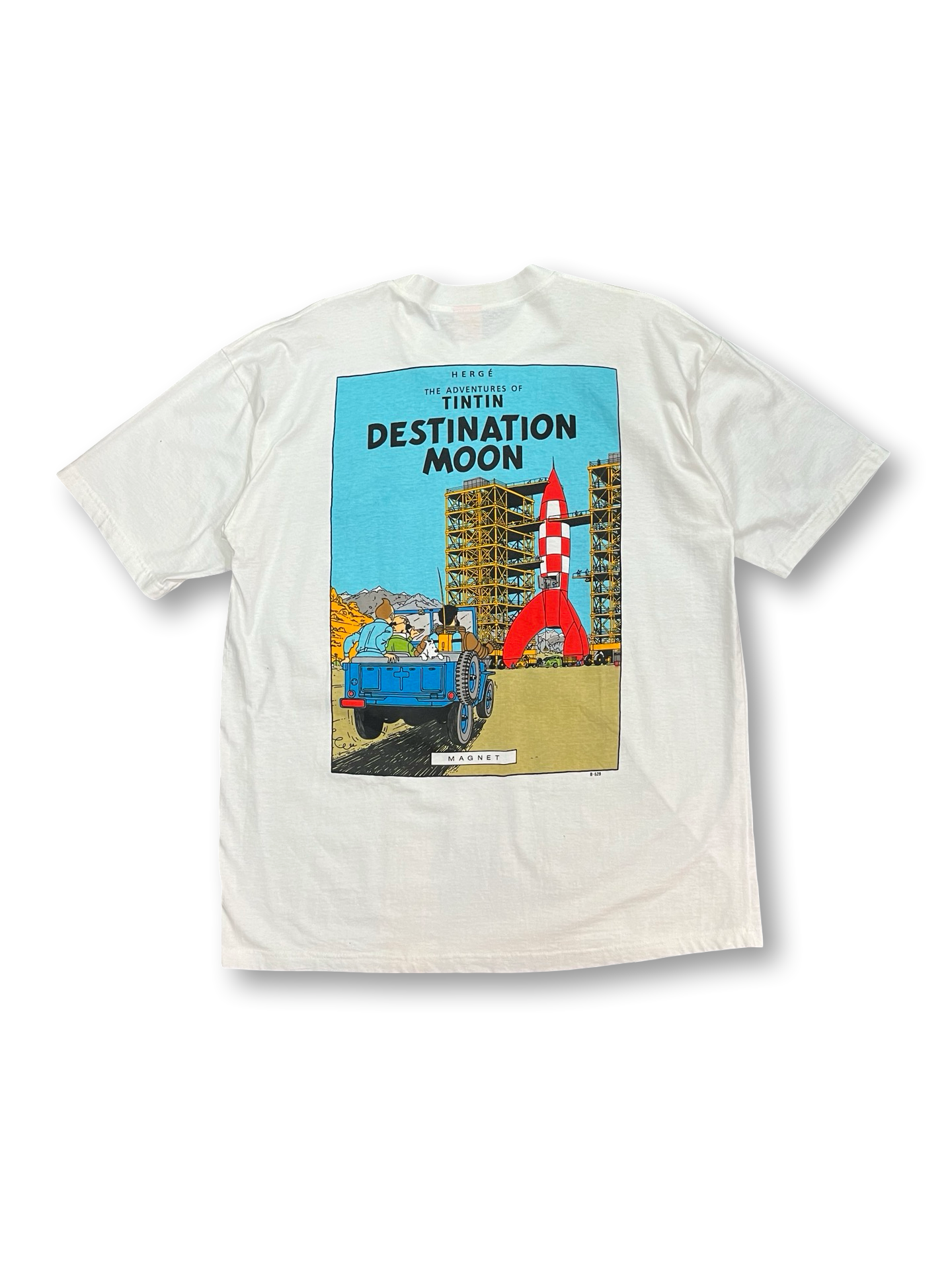 Tin Tin Vintage T-Shirt